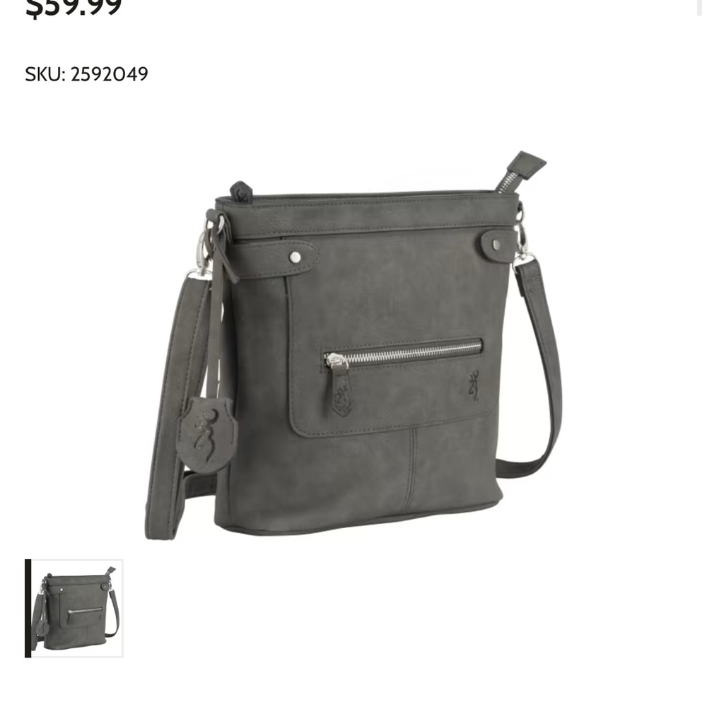 Concealed carry Browning purse